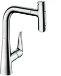 hansgrohe Talis Select M51 Einhebel-K&uuml;chenmischer 220, Ausziehbrause, 2jet, sBox,