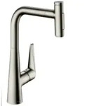 Hans Grohe Hansgrohe Talis Select M51 Einhebel-K&uuml;chenmischer 300 mit Ausziehbrause