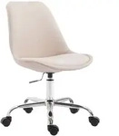 CLP B&uuml;rostuhl Toulouse Stoff Stoff HBT: 81x48x54 cm creme