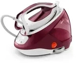 Tefal GV9220 Dampfb&uuml;gelstation 2600 W Durilium AirGlide Autoclean soleplate Burgund,