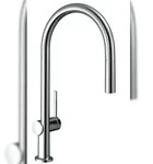Hans Grohe Hansgrohe Talis M54 Einhebel-K&uuml;chenmischer 210, Ausziehauslauf, 1jet