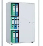 VCM B&uuml;roschrank Lona Wei&szlig;