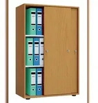 VCM B&uuml;roschrank Lona Buche