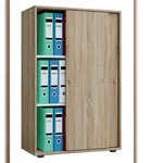 VCM B&uuml;roschrank Lona Sonoma-Eiche (S&auml;gerau)