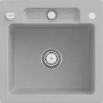 Villeroy & Boch Villeroy&Boch Sp&uuml;lbecken, K&uuml;chensp&uuml;le Siluet 50 S Steam 510x510mm,