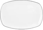 Seltmann Weiden Seltmann Servierplatte eckig 35x24 cm -Lido-