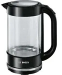 Bosch Wasserkocher TWK70B03 Glas/sw