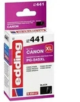 Edding Tintenpatrone ersetzt Canon PG-545XL Kompatibel Schwarz EDD-441 18-441