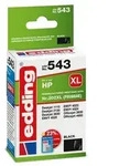 Edding Druckerpatrone 543 HP 302XL schwarz, Ersetzt: HP F6U68AE, No.302XL