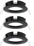 Paulmann Einbauleuchte Choose Basisset starr IP44 rund 78mmmax. 3x10W230V