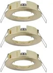 Paulmann Einbauleuchte Choose Basisset starr IP44 rund 78mmmax. 3x10W230V