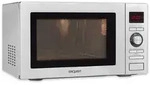 Exquisit Mikrowelle MW 9025 H-3 | Hei&szlig;luft & Grill | max. 2500 W | Garraum 25 l 