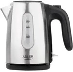 Adler AD 1273 Edelstahl Wasserkocher 1 L 1200 W