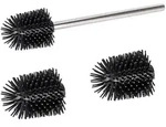 WENKO Ersatzb&uuml;rsten Set f&uuml;r WC-Garnituren Silikon