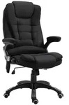 Vinsetto - Massagestuhl - 67B x 74T x 107-116H cm - schwarz