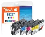 Peach PI500-294 Peach Patrone Brother LC-3237, PEA, Multi-Pack, FW komp