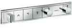 hansgrohe RainSelect Thermostat Unterputz f&uuml;r 3 Verbraucher mit integriertem