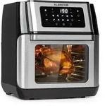 Klarstein AeroVital Fry Hei&szlig;luftfritteuse 1500W 10l Timer 9 Programme