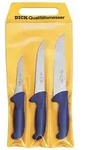 DICK Messer-Set 3-teilig "Ergo Grip"