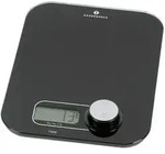 ZASSENHAUS K&uuml;chenwaage Eco Energy schwarz 255x202x43mm ()