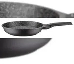 GSW Pfanne Aluminium-Guss 24 cm Easy Click abnehmbare Griffe,...
