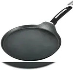 CS KOCHSYSTEME, M&Uuml;NSTER Cr&ecirc;pepfanne 28cm mit mattiertem Finish