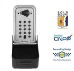 MASTER LOCK 5426EURD Safe Wandtresor Grau