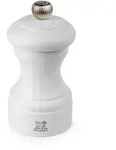 PEUGEOT Pfefferm&uuml;hle BISTRO 10cm Wei&szlig; Matt Buchenholz Stahlmahlwerk Klein