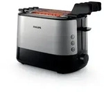 Philips Home HD2639/90 Toaster Silber, Schwarz