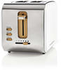 Nedis Toaster - Soft Touch Serie - 2 Steckplätze - Bräunungsstufen: 6 -