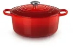 Le Creuset Signature Roaster round 28cm cherry red (21177280602430)
