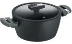 Berndes Kochtopf mit Glasdeckel Balance&reg; Induction Enduro 24 cm