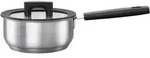 Fiskars Hard Face Stieltopf mit Deckel 18 cm, 1052239