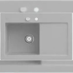 Villeroy & Boch Villeroy&Boch Sp&uuml;lbecken, K&uuml;chensp&uuml;le Subway 45 Steam...