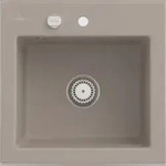 Villeroy & Boch Villeroy&Boch Sp&uuml;lbecken, K&uuml;chensp&uuml;le Subway 50 S Almond