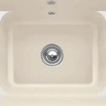 Villeroy & Boch Villeroy&Boch Sp&uuml;lbecken, K&uuml;chensp&uuml;le Cisterna 60C Almond