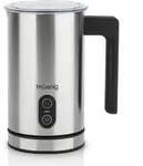 H.Koenig Elektrischer Milchaufsch&auml;umer MLK8 - Edelstahl - 0,24L -cremiger...