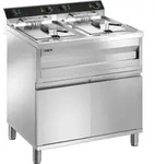 Saro Fritteuse Modell Gastroline 12+12Vs, Inhalt: 2X 12 Liter