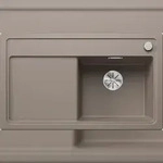 BLANCO GmbH + Co KG BLANCO ZENAR 45 S Sp&uuml;le tartufo Einbau von oben ab 45 cm, ohne