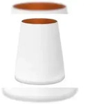 St&ouml;lzle Lausitz POWER Becher 380 ml wei&szlig;-bronze 6er Set