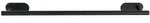 WENKO Turbo-Loc&reg; Badetuchstange Mod. Orea Uno Black Matt, 60 cm, Befestigen ohne