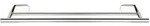 WENKO Turbo-Loc&reg; Badetuchstange Mod. Orea Duo Shine, 60 cm