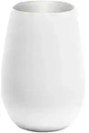 St&ouml;lzle Lausitz ELEMENTS Becher 465 ml wei&szlig;-silber 6er Set - A