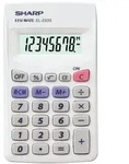 Sharp Taschenrechner EL-233S 8-stellig,