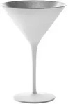 St&ouml;lzle Lausitz ELEMENTS Cocktailschale Wei&szlig;-Silber 6er Set
