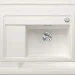 BLANCO GmbH + Co KG BLANCO ZENAR XL 6 S Compact Sp&uuml;le, Becken 523778 wei&szlig; 60cm,