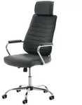 CLP B&uuml;rostuhl Rako V2 Kunstleder HBT: 117x59x57 cm grau