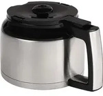 Melitta Thermokanne Aroma FreshEdelstahl 1021-12 eds. Die Ersatzkanne ist nicht