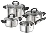 K&auml;rcher Karcher Topfset Mia (4-teilig, Edelstahl, Induktion)