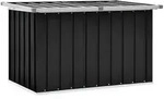 vidaXL Gartenbox Anthrazit 109x67x65 cm